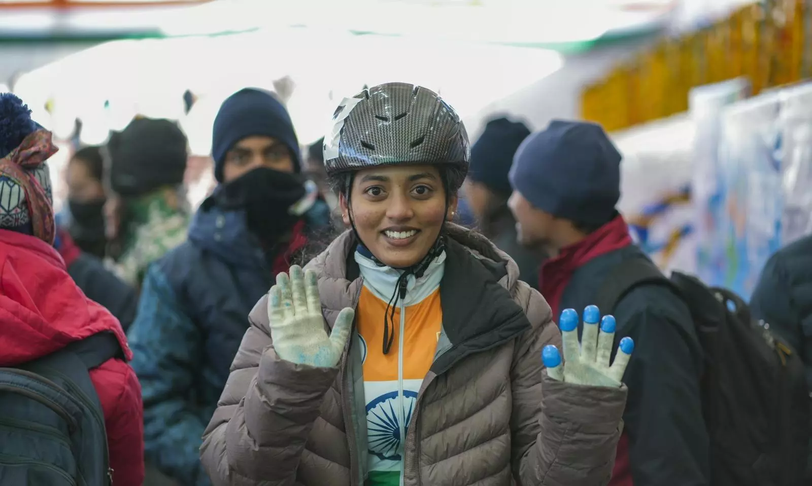 Telangana’s Nayana Sri Talluri Wins First Gold; Karnataka’s Harshith BT too steals honour