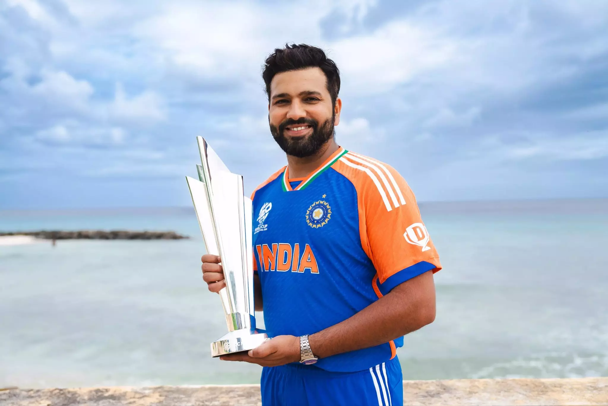 Rohit named captain of ICC mens T20I team of the year; 3 India stars in list, no spot for Kohli