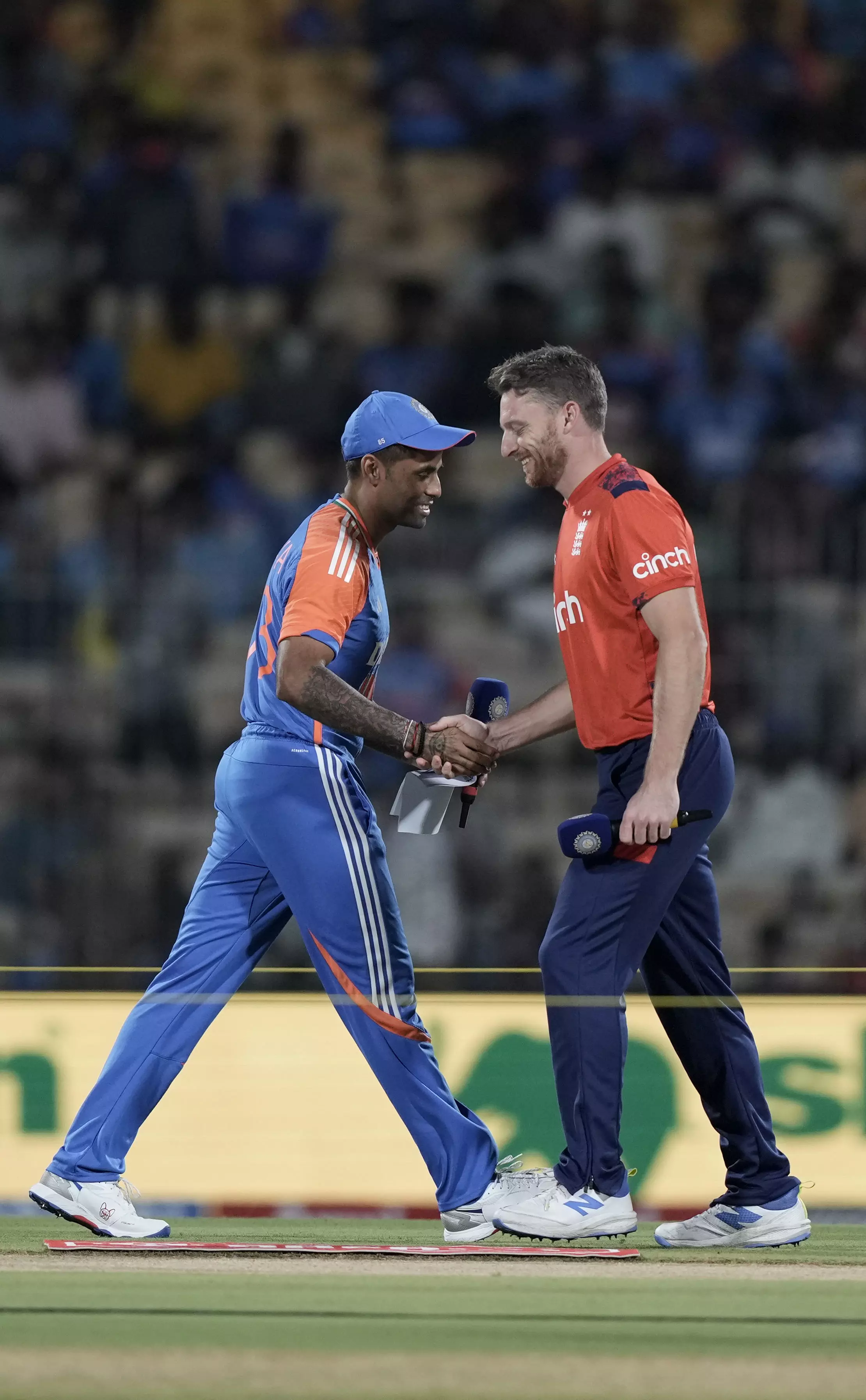 India vs England, 2nd T20I: Live Cricket Updates from Chennai