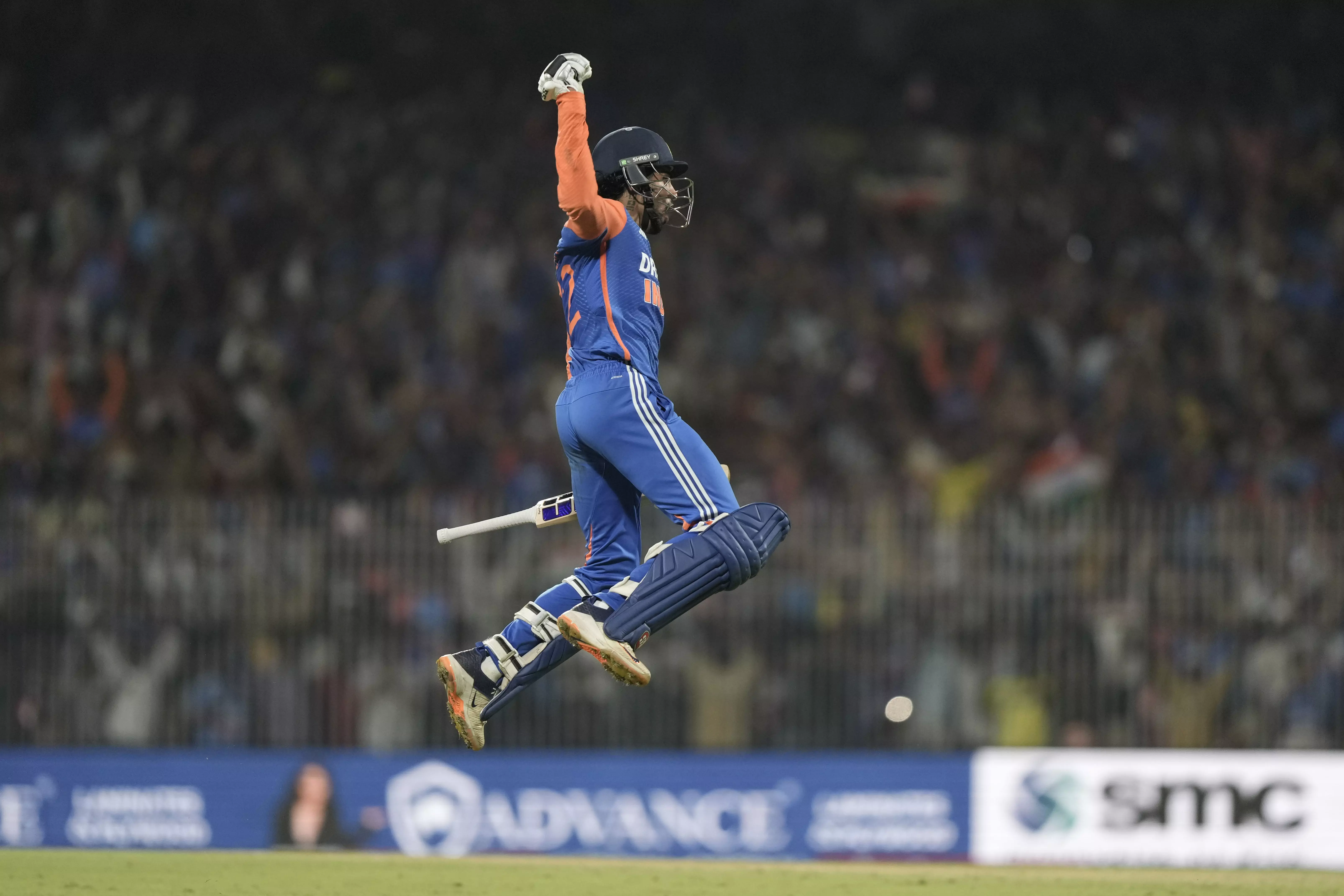 India vs England, 2nd T20I: India Wins by 2 Wickets in Thrilling Chase