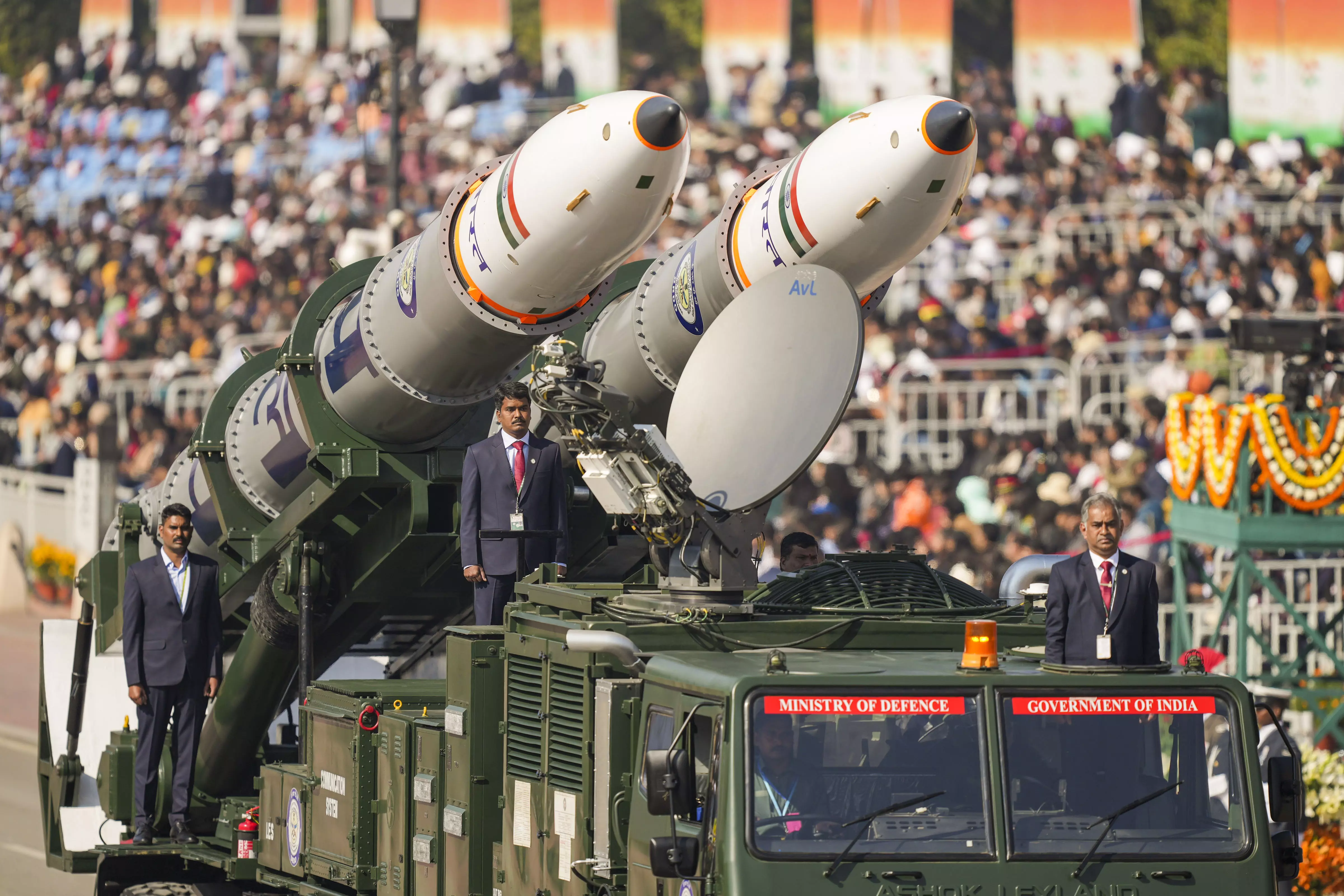 R-Day: Missiles, Indigenous Weapons, Military Might Displayed at Parade