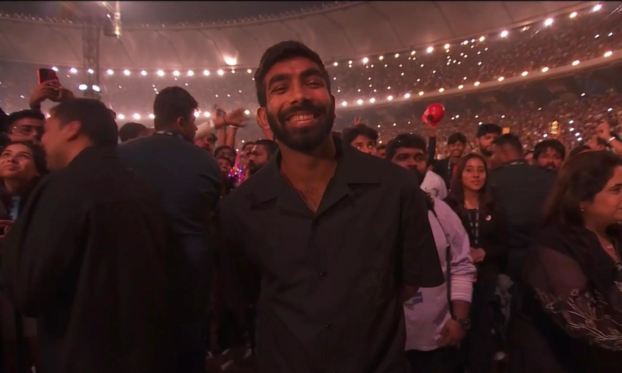 Chris Martin hails Bumrah as best in world at Ahmadabad Coldplay concert