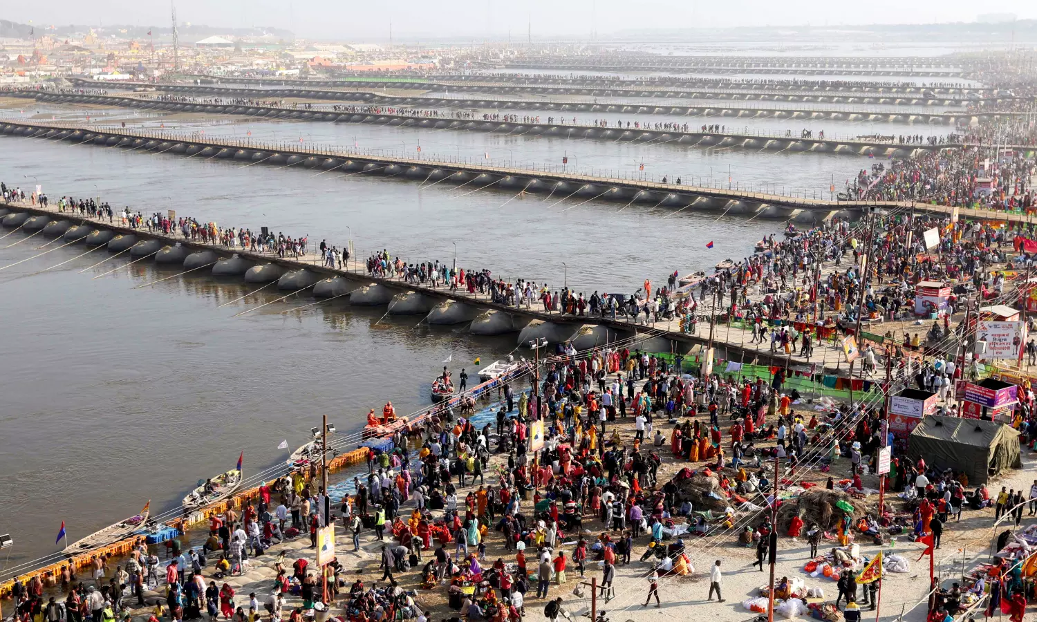 Maha Kumbh: VHP flags exorbitant hike in fare for Prayagraj flights