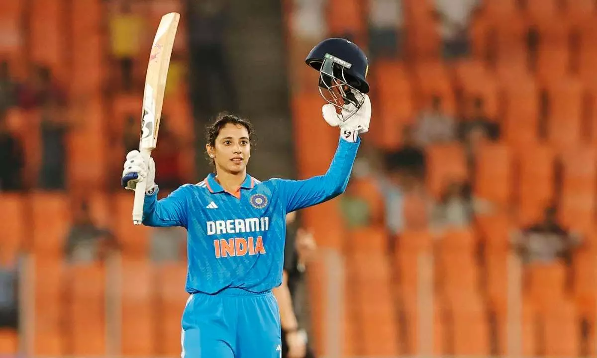 Mandhana named ICC Womens ODI Cricketer of the Year