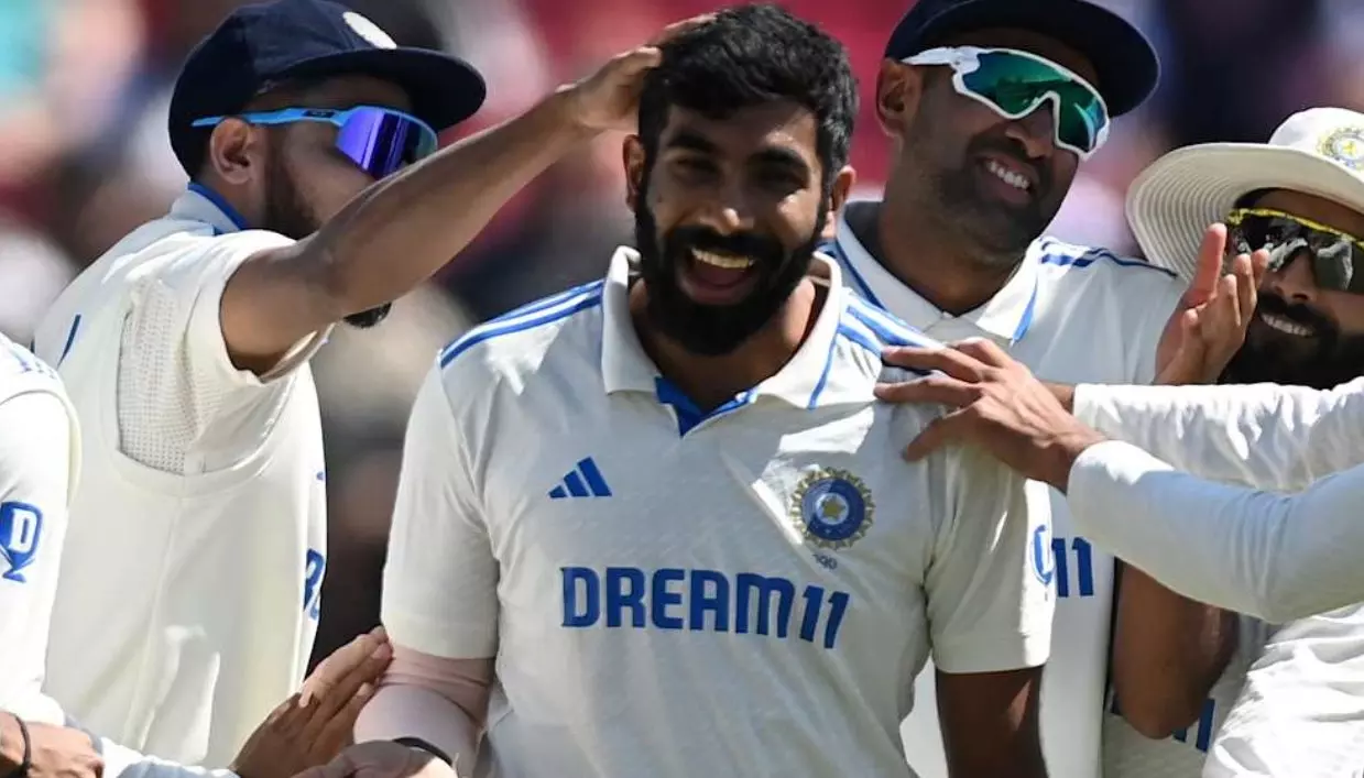 Bumrah named ICC mens Test Cricketer of the Year