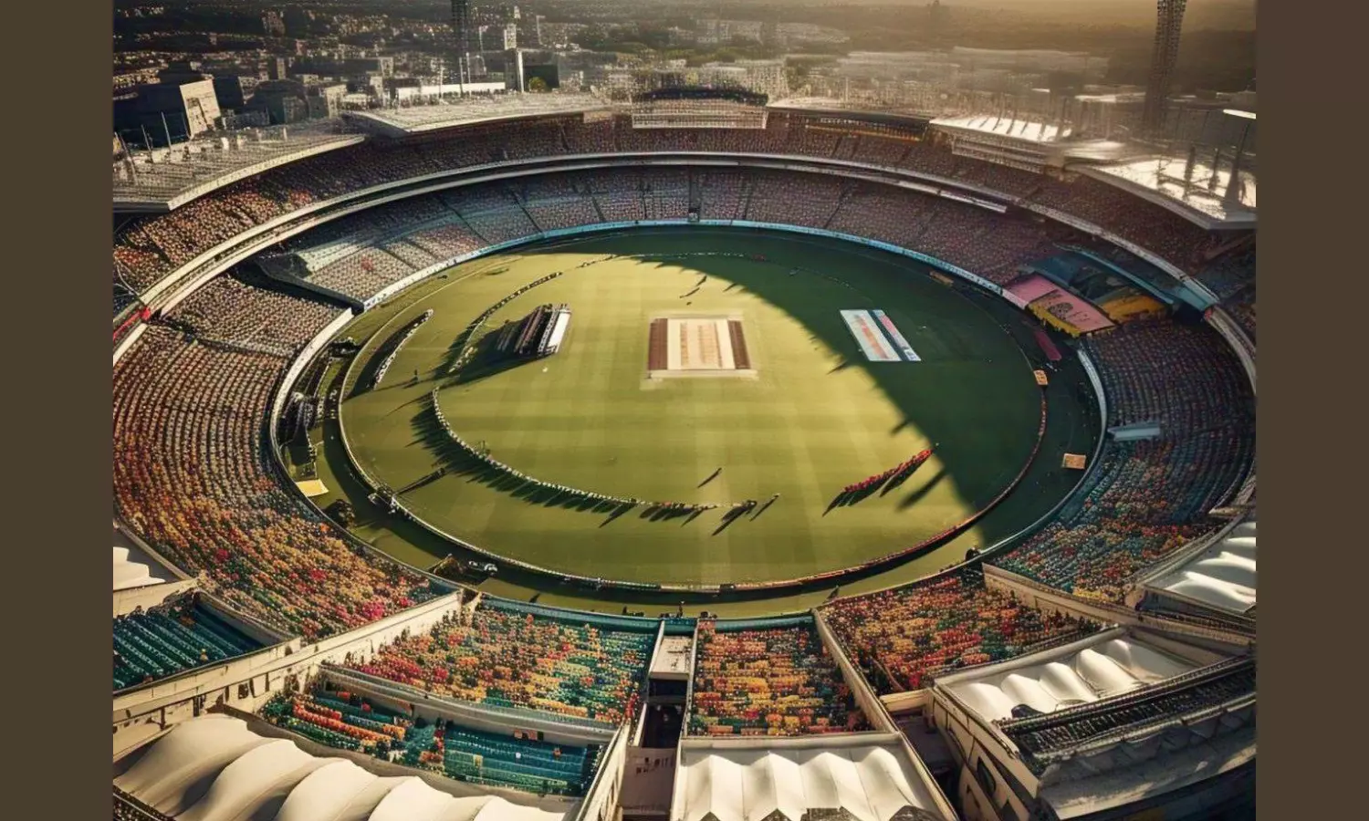 Indias largest cricket stadium to come at this Andhra Pradesh city?