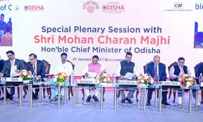 Odisha CM to industry leaders: State is emerging destination for global investment