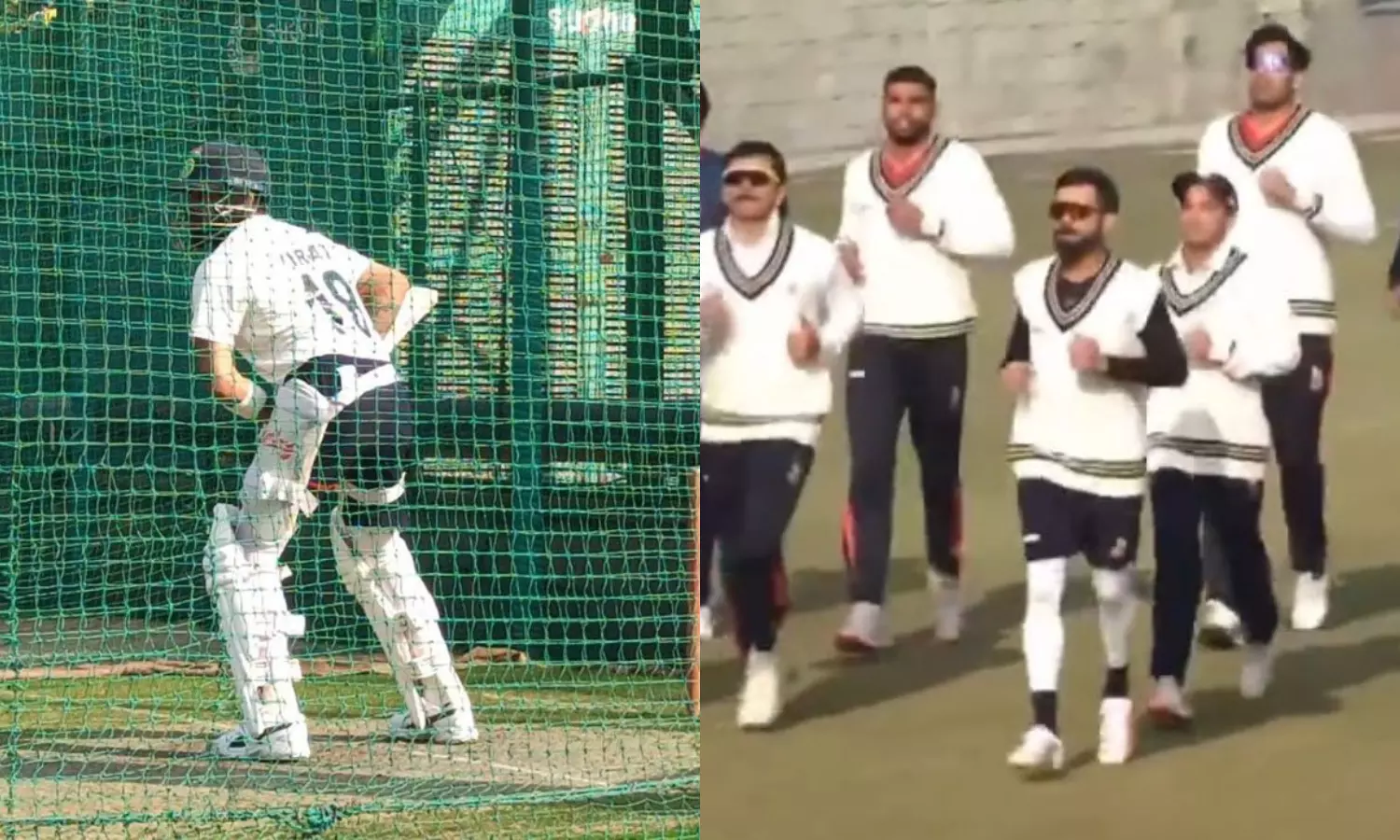 Virat Kohli trains with Delhi team ahead of Ranji returm