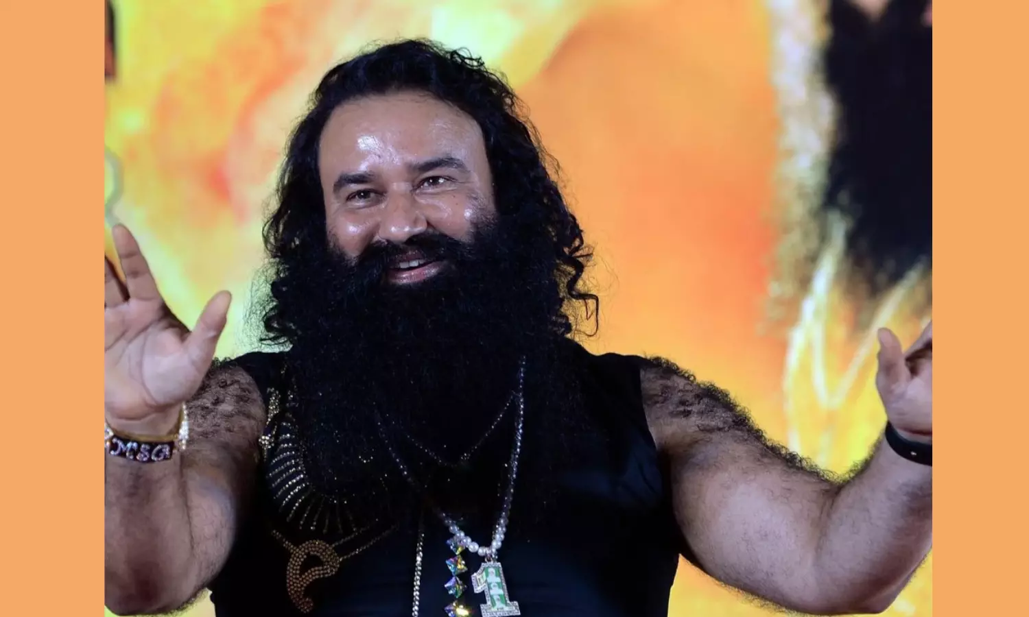 Rape convict Gurmeet Ram Rahim Singh out of jail on 30-day parole