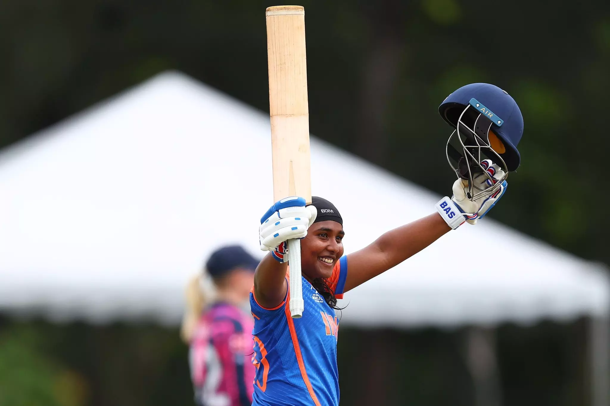 Trisha scores first ever ton in womens U-19 T20 World Cup as India crush Scotland by 150 runs