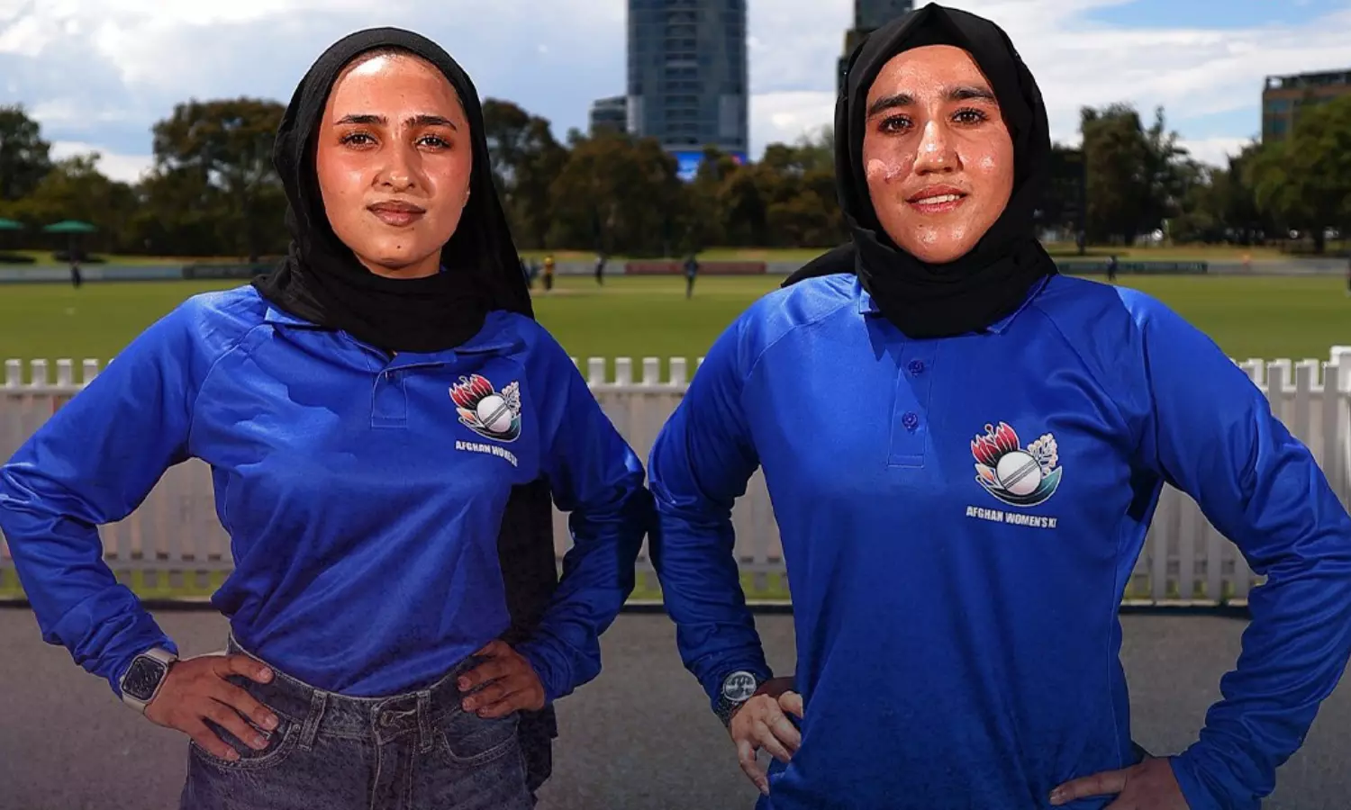 Afghanistans female cricketers reunite for match after 3 years in exile due to Taliban ban