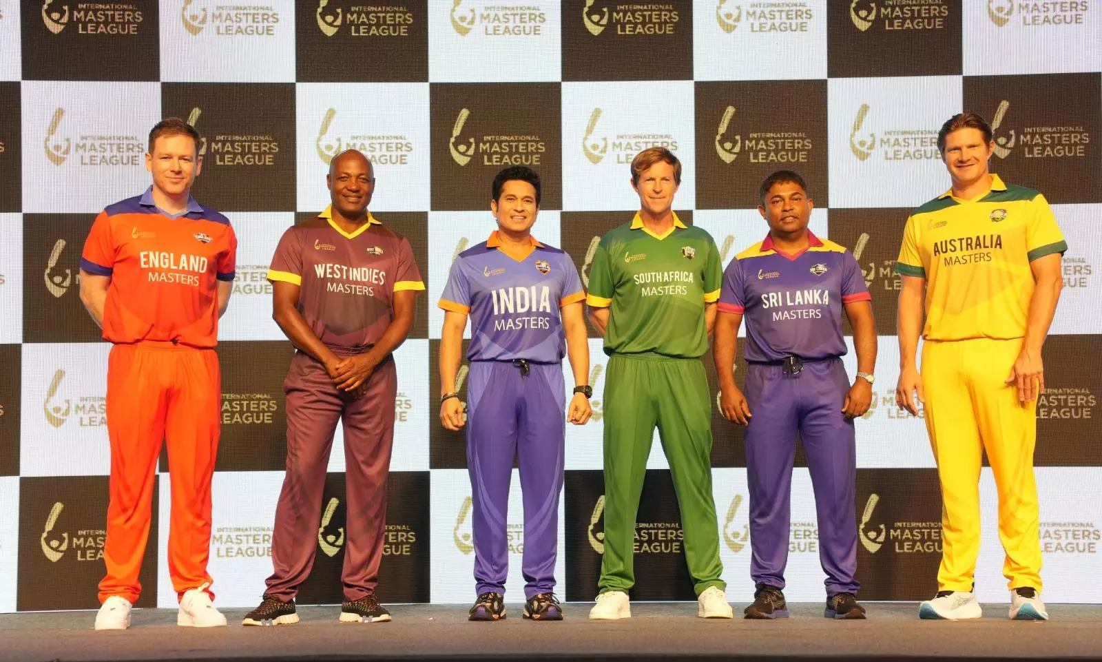 International Masters League: Tendulkar, Sangakkara To Clash in Opening Encounter