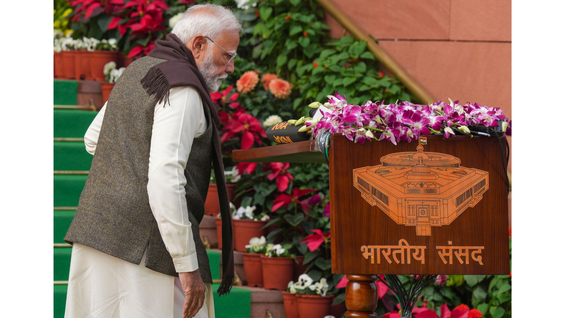 PM Modi Targets Opposition in Budget Session