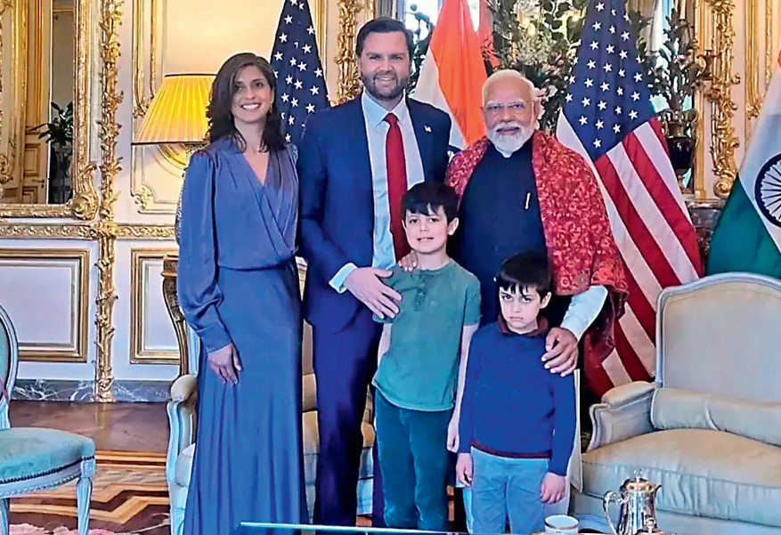 PM Modi gives eco-friendly gifts for JD Vance’s children