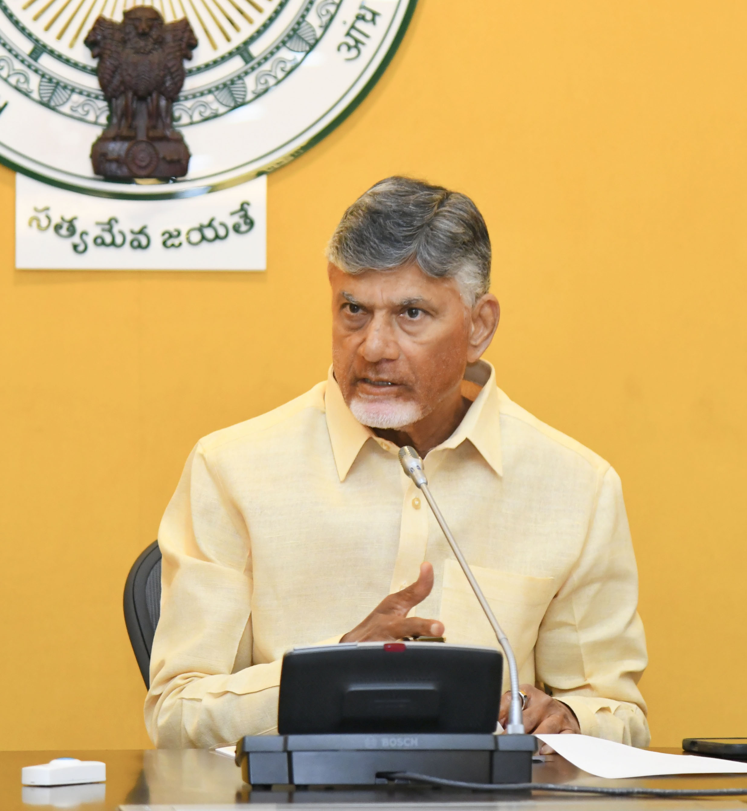 Naidu names 3-member panel for MLC polls