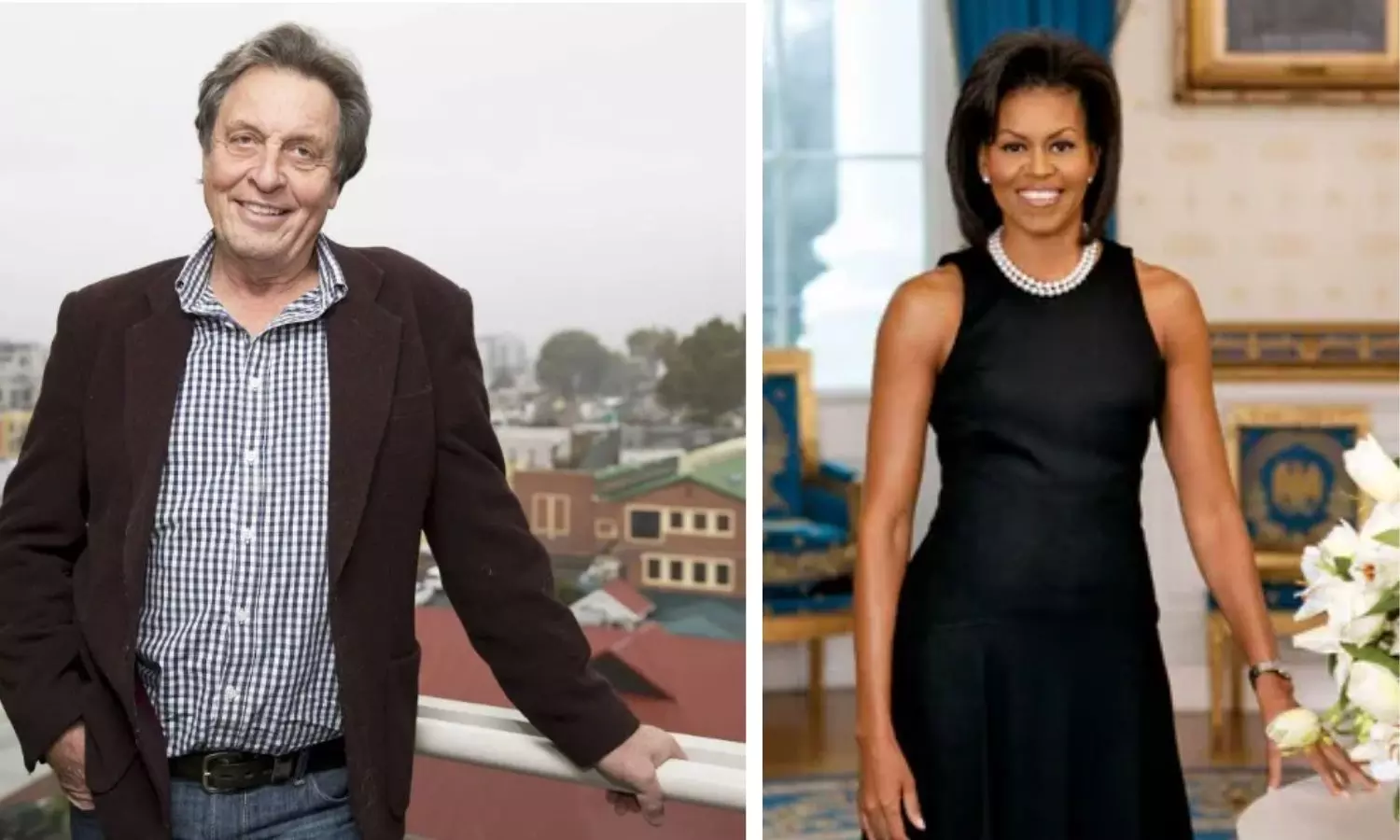 Errol Musk claims Michelle Obama is a man