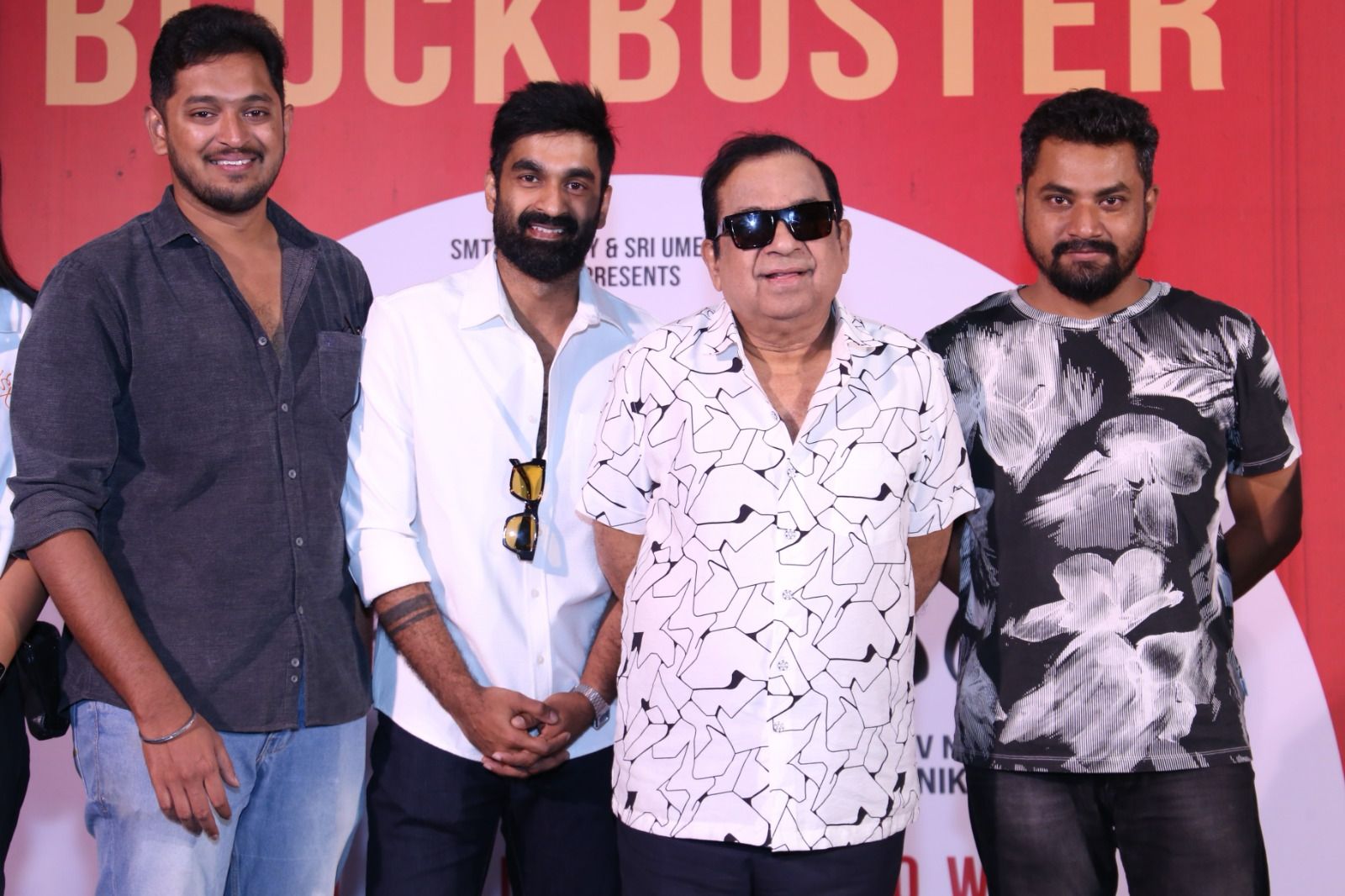 Everyone’s talking about my son: Brahmanandam