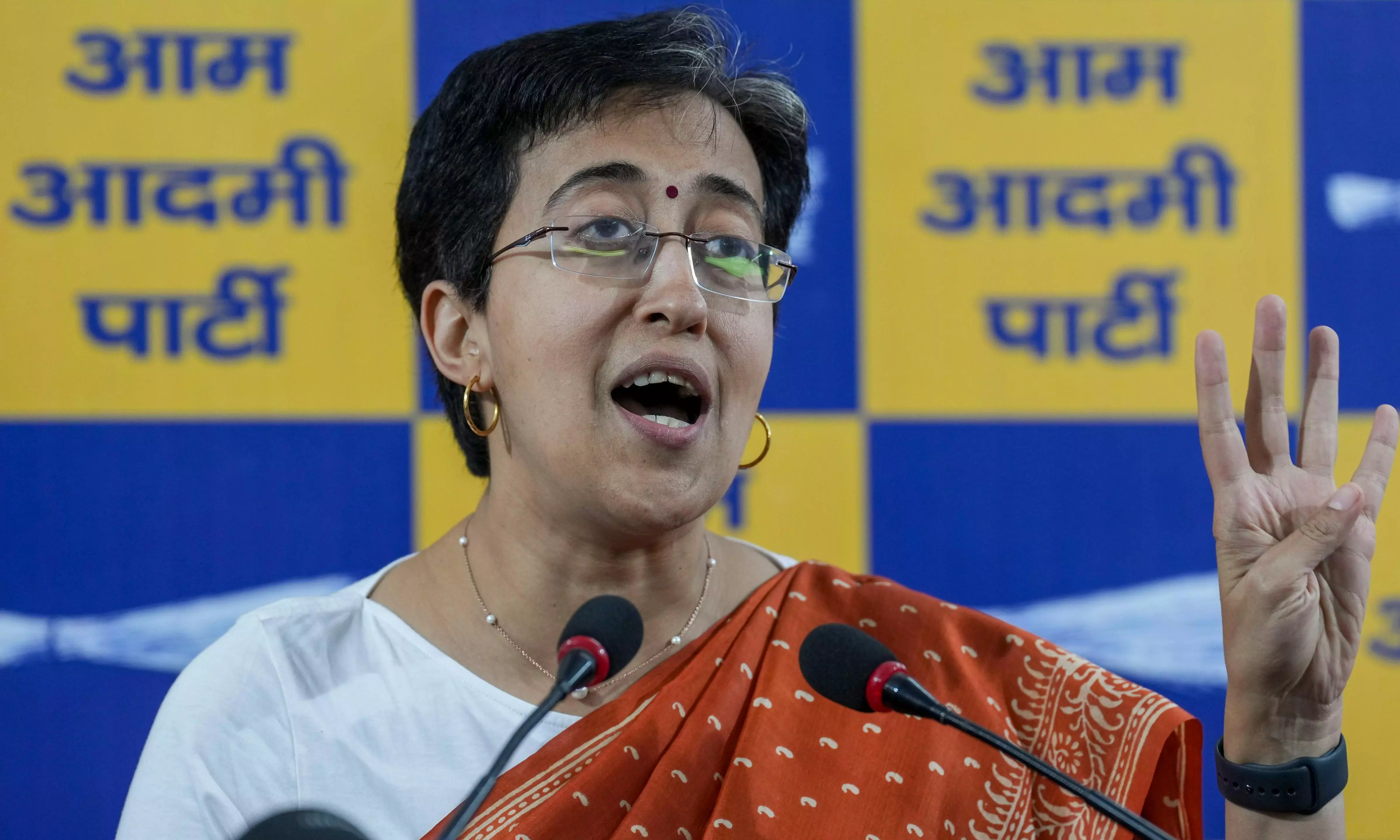 AAP will go solo in Goa, Gujarat polls, says Atishi