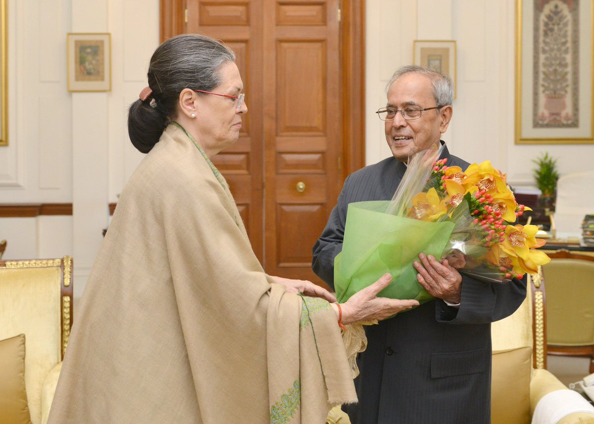 Sonia Considered Pranab for PM Before 2014 Polls: Gautam Lahiri